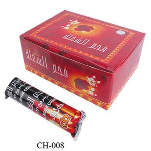 Cross-Border E-Commerce Arabian Hookah Accessories Hookah Charcoal Flammable Charcoal Barbecue Charcoal Bamboo Charcoal Fruit Charcoal
