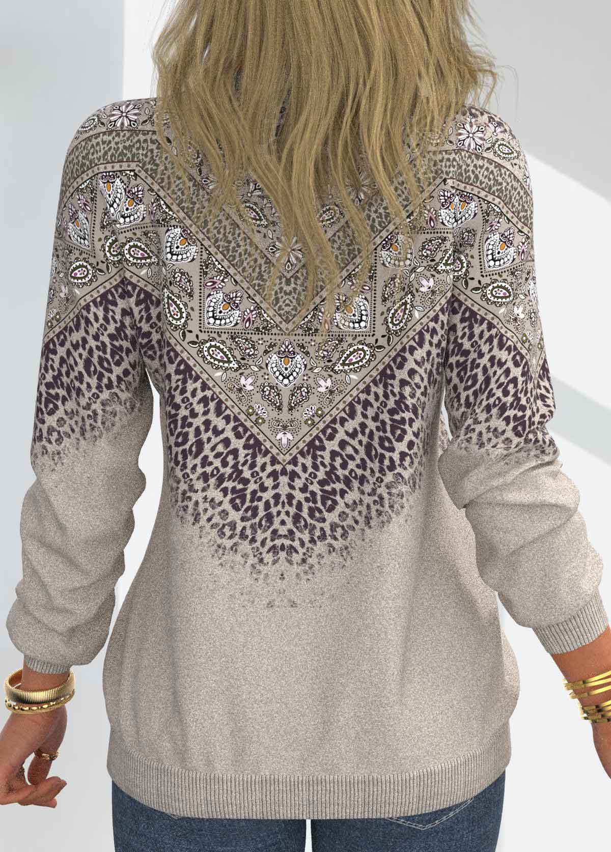 Tie Dye Sweatshirt 6