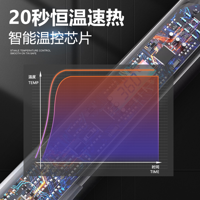 修理用専用電気はんだごて90W高出力汎用電気はんだペン家庭用溶接クロム鉄ロジウム鉄工具|undefined