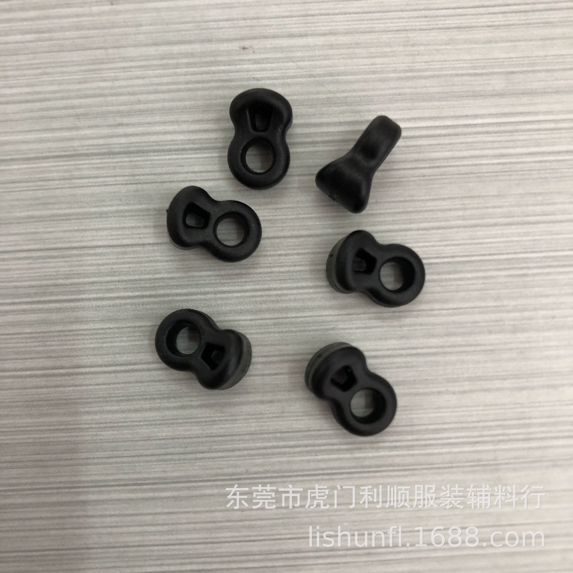 В наличии поставка тянуть хвост блокирующая Пряжка пластиковая одно отверстие износостойкая веревка висит зерно крышка Веревка хвост Пряжка маленькая запятая пластиковые подвесные часы