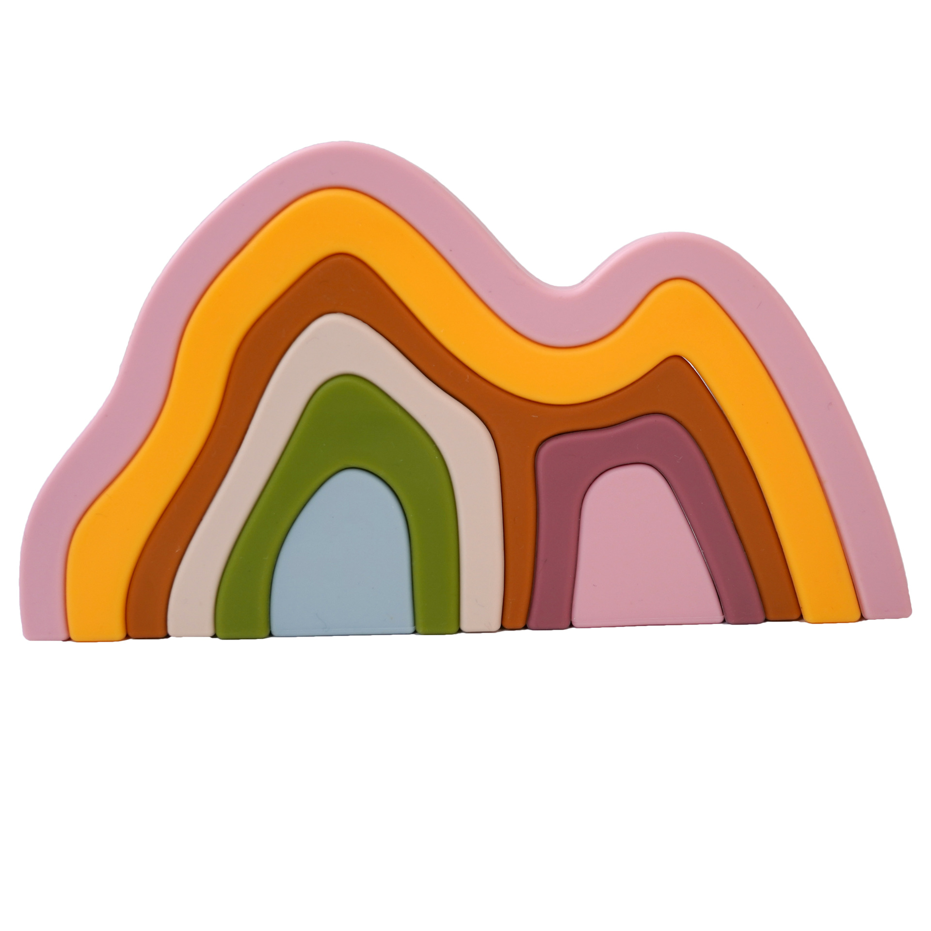 Juguetes de silicona para niños Juguetes de silicona de grado alimenticio Juguetes interactivos para bebés Puzzle al por mayor