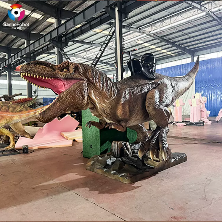 仿真恐龙模型霸王龙展设计出售租赁可骑乘大型可骑乘跨境服务