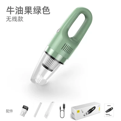 dust suction locomotive household – Tozsoranlar - avocado-green-wireless-model