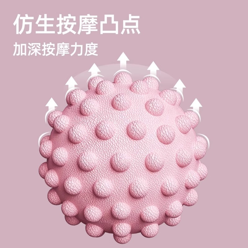 [新しいスタイル] 筋膜ボール、フットマッサージボール、リラクゼーションヨガ、フィットネス、肩、首、腰、足、経絡ボール、経絡首膜ボール|undefined