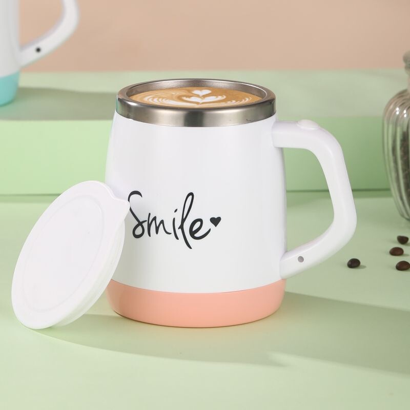 Electric 304 Stainless Steel Automatic Stirring German Coffee Cup, Portable Magnetic Lazy Cup Electric 304 Stainless Steel Automatic Stirring German Coffee Cup, Portable Magnetic Lazy Cup