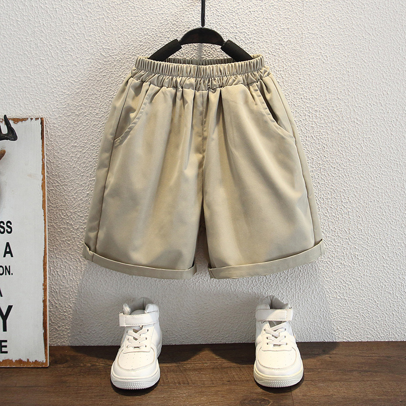 5489 Ropa para niños Traje sin mangas de verano para niños 2025 Nuevo estilo Estilo occidental Chalecos para bebés Niños Han Fanxia Dos piezas
