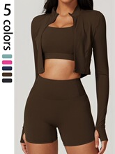 G 29251 High Waist Yoga Set �����٤����װ ����ѷ�羳ŷ