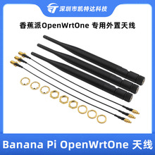 �㽶��Banana Pi OpenWrtOne�����쾀 MMCXֱ���DSMAĸ�^�����쾀