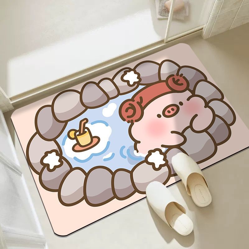 돼지 거품-분말 [광장]