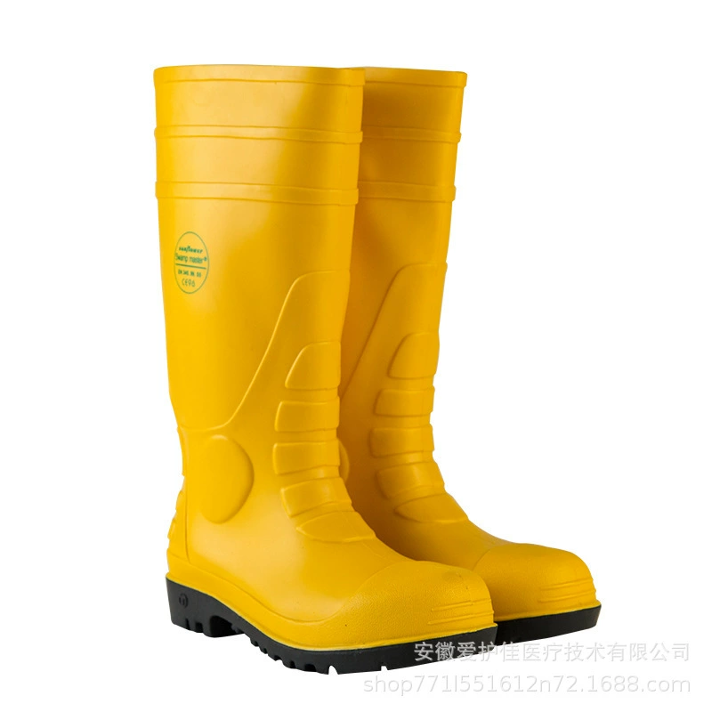 Лайл SFF-2-19 высокие стальные головки, противоударные, защитная обувь, водонепроницаемая и безопасная