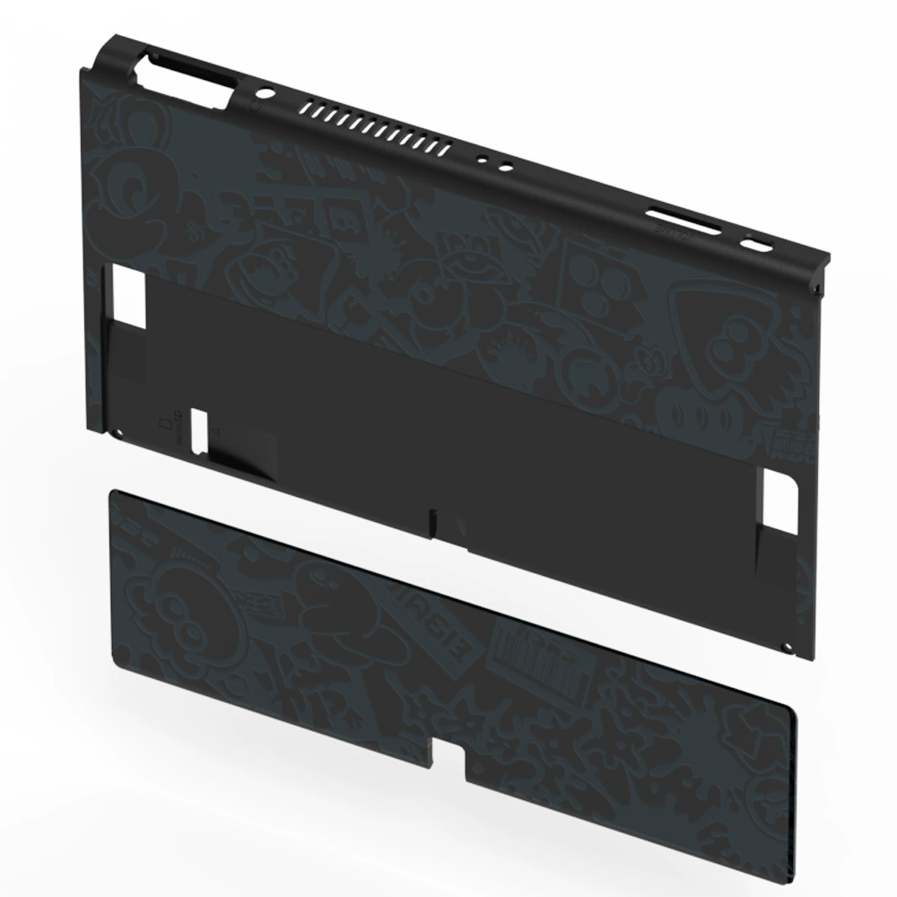 Nintendo Switch OLED host back shell replacement shell needs to be disassembled and modified OLED case game machine accessories