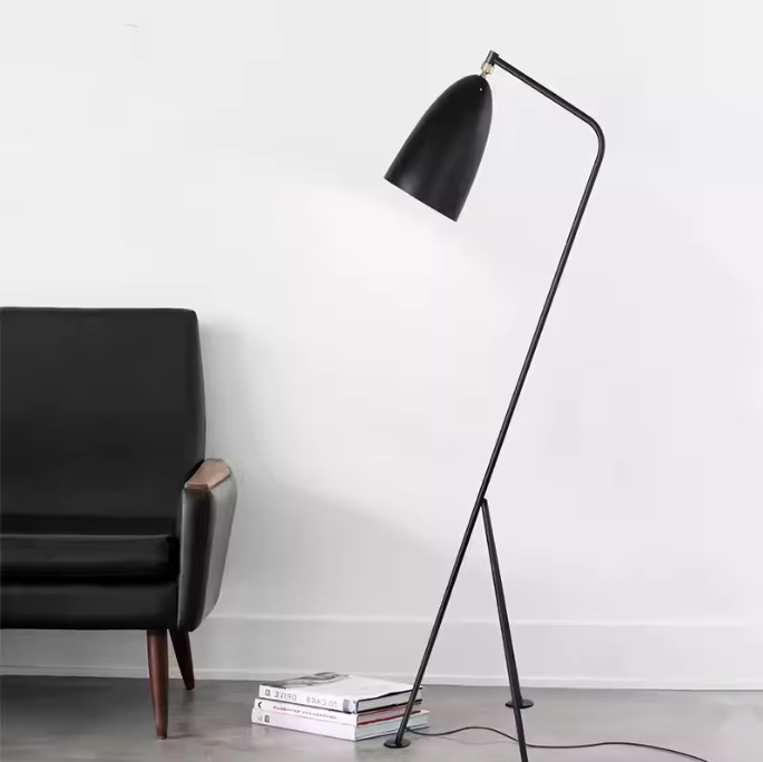 Zhongshan Lighting Direct Sales Living Room Floor Lamp Sofa Office Lighting High-End Modern Minimalist Creative Personality Art Zhongshan Lighting Direct Sales Living Room Floor Lamp Sofa Office Lighting High-End Modern Minimalist Creative Personality Art