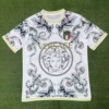 For training, white, Italy