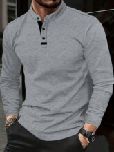 K 62134 Golf color-block short-sleeve Polo �߶���ײɫ���� Po