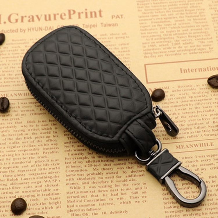 2025 New Model Remote Control Protective Cover for Men and Women, Large Capacity Car Key Case, Personalized Car Key Holder