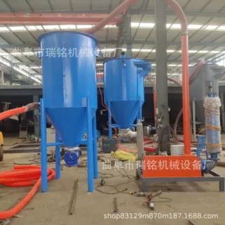 粉煤灰负压气力吸灰机TGFF稻谷颗粒装罐车气力输送机真空吸灰机