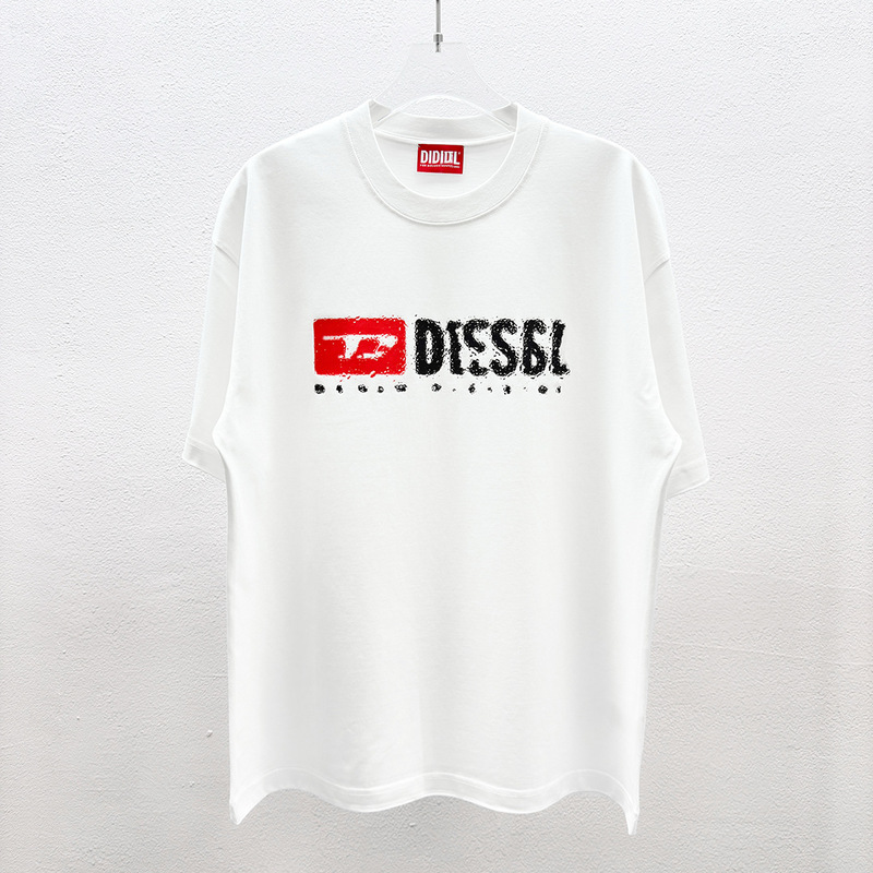 Xia Mei Chao Dies&Sei Correct Casual Short-Sleeved Men's and Women's T-Shirts Loose Printed T-Shirts Trendy Brand Oversizet