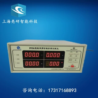PF56数字功率测试仪2A300V上海安标20A数显功率计40A功率检测仪