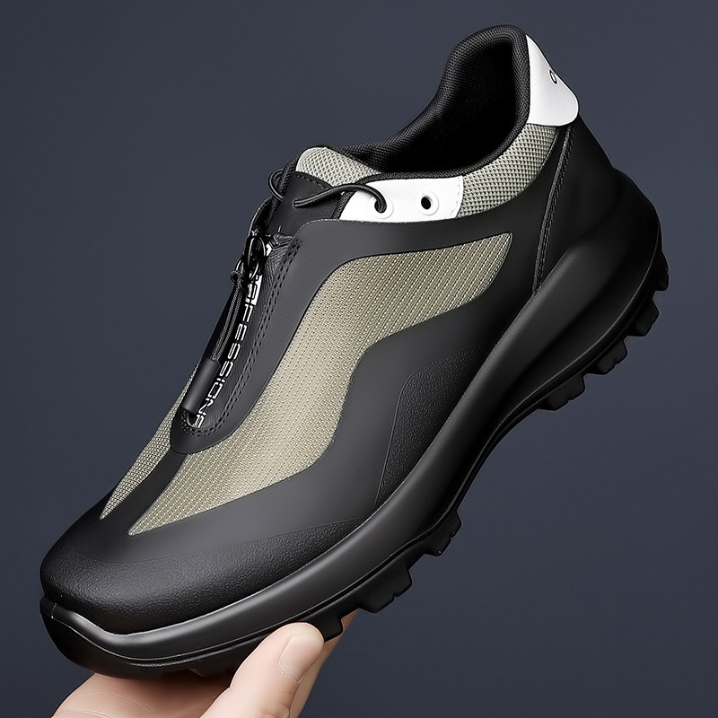 2025 Light Outdoor Casual Shoes, Travel Hiking Shoes, Urban Hiking Shoes, Thick-Soled Men's Shoes, Breathable Cloth Loafers