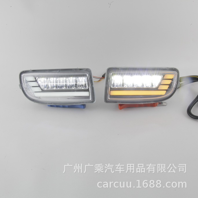 Aplicable a 98 - 08 Toyota Land Cool Road Ze lámpara de niebla LAND CRUISER FJ100 luz de niebla
