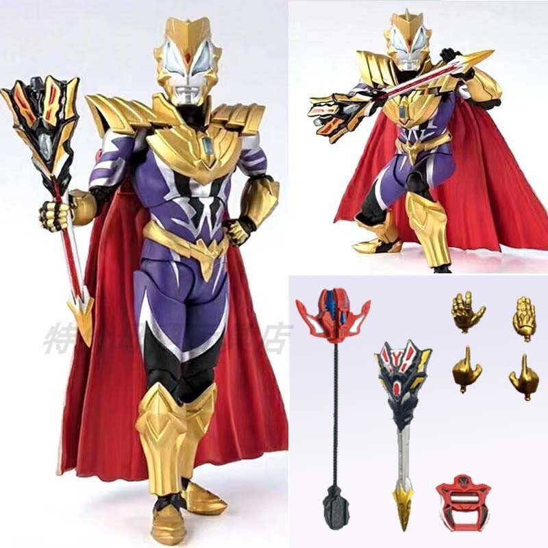 ギャラクシーウルトラマン フィギュア 変身玩具人形 SHF 関節可動 キングコング インテリジェンス 6歳 セロジェッド|undefined