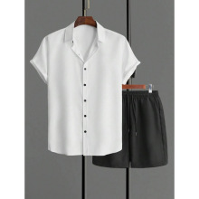 L 13735 Quick Dry Beach Shirt Set �ٸ�͸��ɳ̲�����̿���
