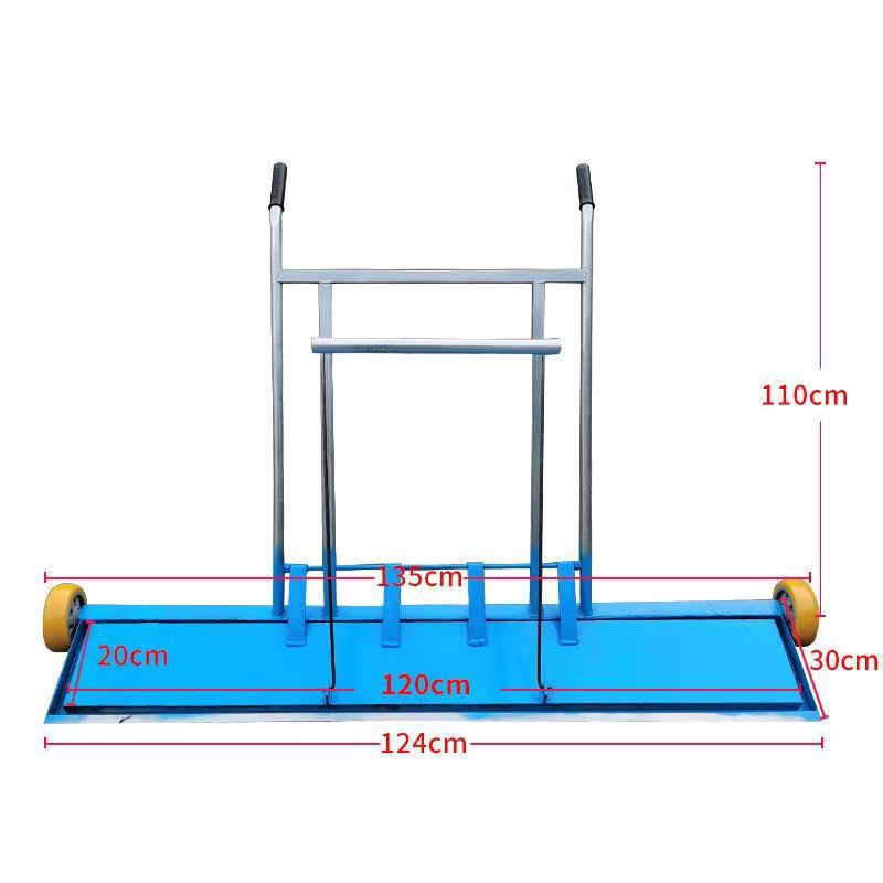 긴 자기판, 폭 120cm, 이중 타이로드 20cm, 평생 보증