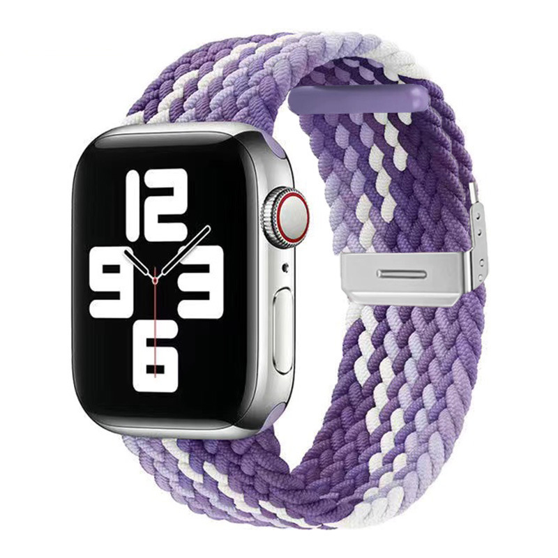 16g Weight Watch Strap Classification Nylon Material Grain Pattern Casual Style Casual Grain Watch Strap 1