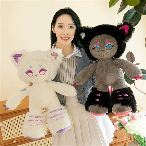 Doll for sleep, plush cartoon pillow