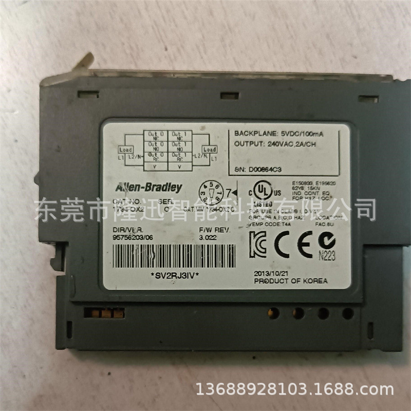 原装AB罗克韦尔模块1734-8CFG    1734-TOPS议价出售