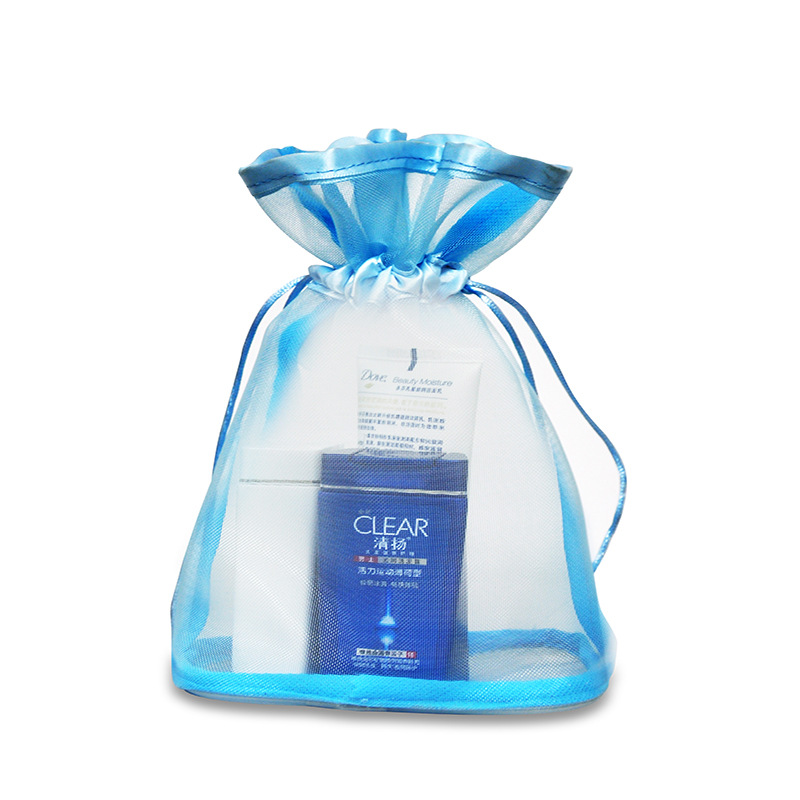 深圳PVC束口袋软胶袋化妆品包装袋日用品收纳袋拉绳袋 高尔夫球袋