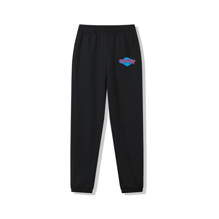 Fall/Winter Trendy Brand Thrasher Flame Jogger Pants Unisex Casual Loose Thickened Sports Trousers Versatile Cotton