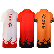 日本动漫cos服装忍者角色扮演斗篷成人衣服四代目六代目鸣人披风