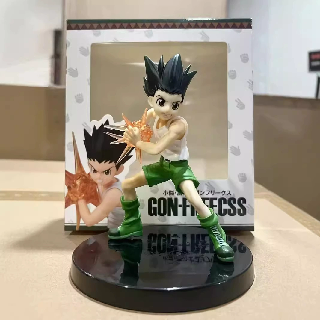Фигура (Hunter x Hunter) Курапика/Хисока/Гон, полнофигурная коллекционная, варианты цвета