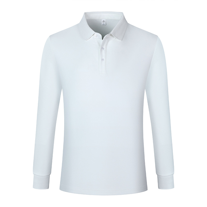 Trajes de oficina de hombre ropa de alta calidad personalizada algodón modales otoño invierno camisa polo personalizada