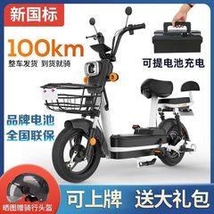 新しい国家標準電気自動車大人の小型電動自転車リチウム電池学生モビリティバッテリーカーファッション電気自動車