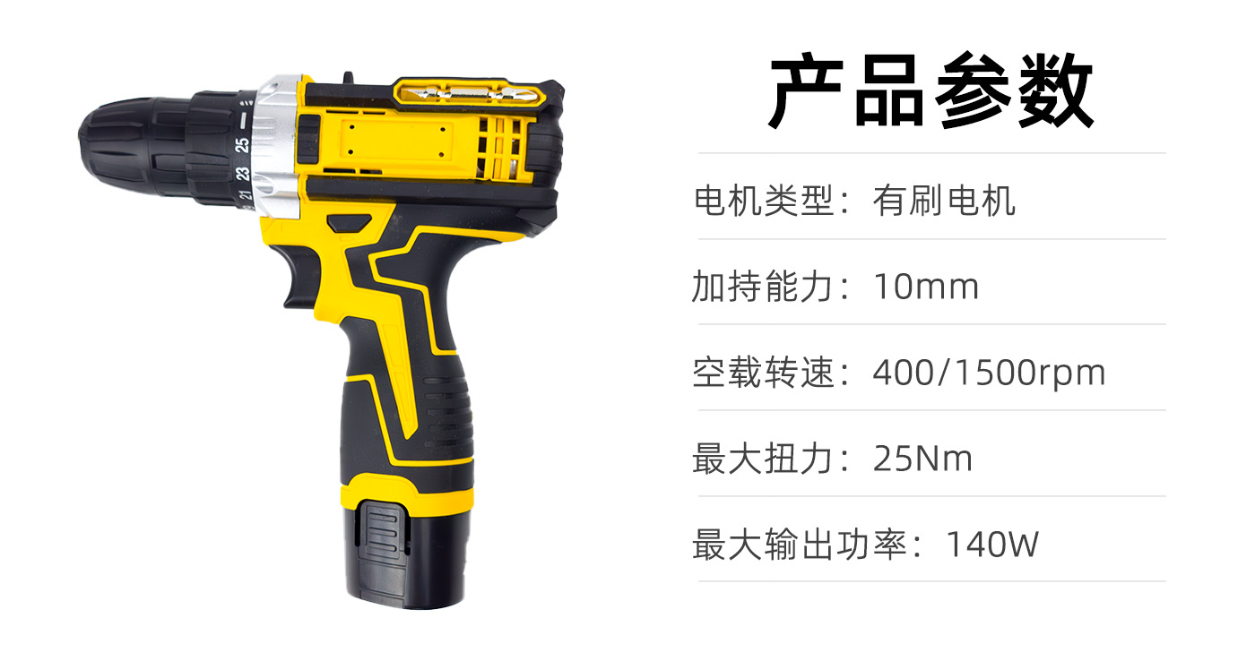 产品信息模板