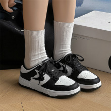 K803 经典板鞋女2025年春新款复古日系休闲鞋厚底休闲百搭运动鞋