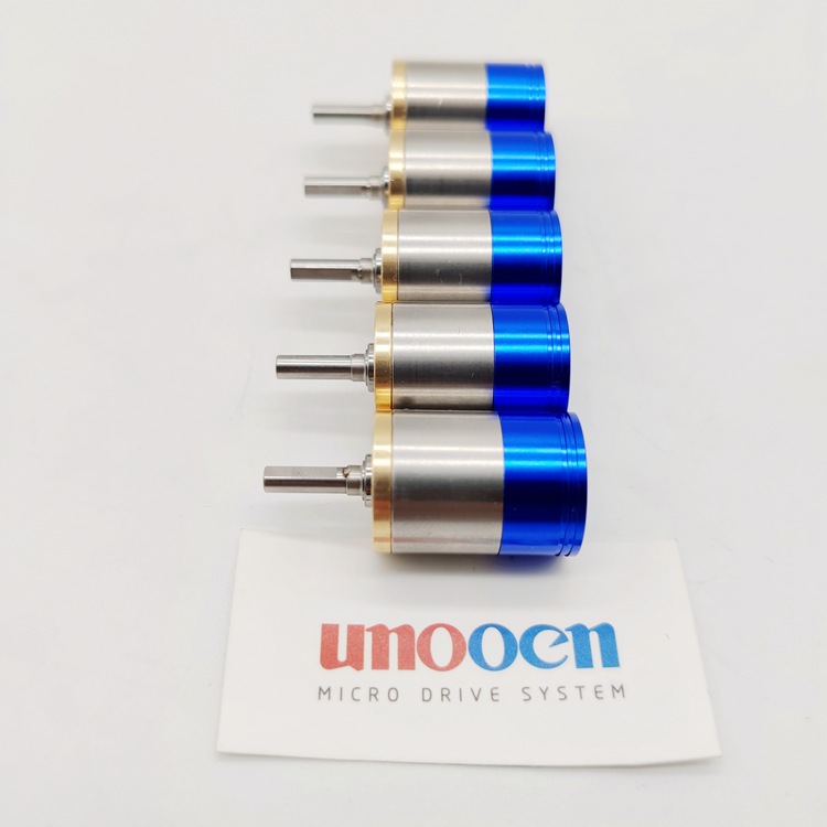 UNOOEN 16mm行星齒輪箱 行星減速電機適用于美容儀 醫療設備