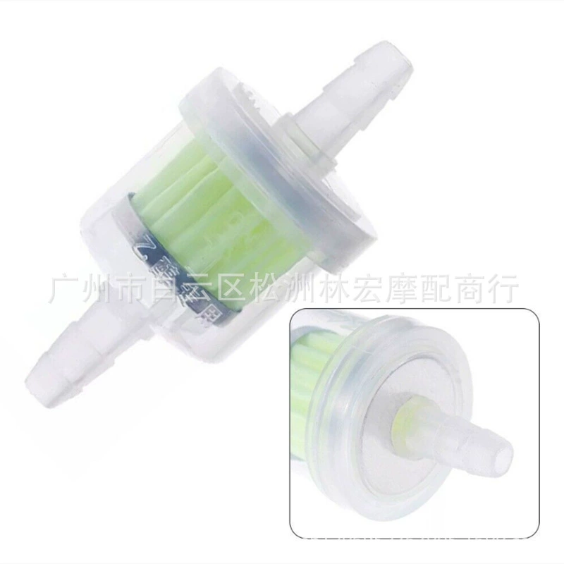 Фабрика прямых продаж супер честное масло стакан зеленый бумажный сердечник бензиновый фильтр мотоцикл бензиновый фильтр универсальный