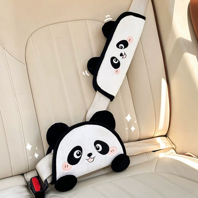 Creative Baby Anti-Strangle Adjustable | Seat belt shoulder pad