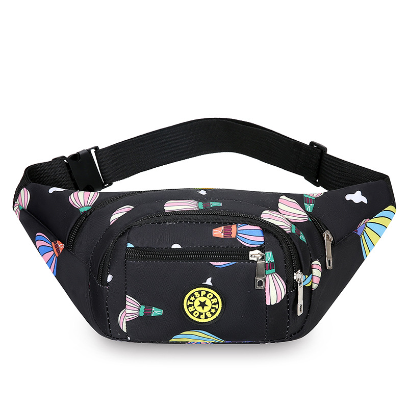 Bolso de cintura, bolso de cambio para hombres y mujeres, bolso de negocios a prueba de agua, bolso de moda al aire libre, bolso de teléfono móvil, bolso de mochila