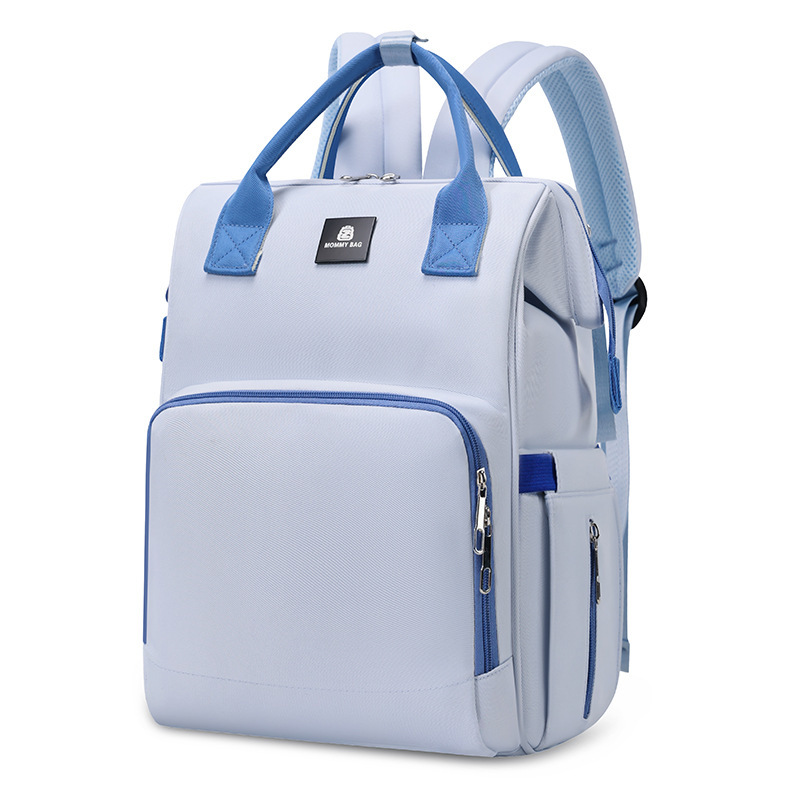 Mamá bolsa madre-bebé portable ligera bolsa de almacenamiento de bebés de gran capacidad multifuncional 2026 nueva mochila de hombro