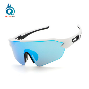 E-Commerce Cross-border New Mountain Outdoor Sports Mirror Set Multi-group Lens Windproof Goggles Colorful Riding Glasses