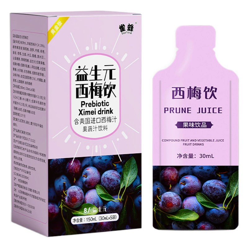 Пятно распространяет пребиотический сок сливы оптом пробиотик черничный фермент напиток сливы оптом пюре сливы