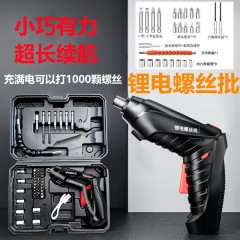 手枪钻电动工具电动螺丝刀充电式小型家用螺丝批工具小型手电钻