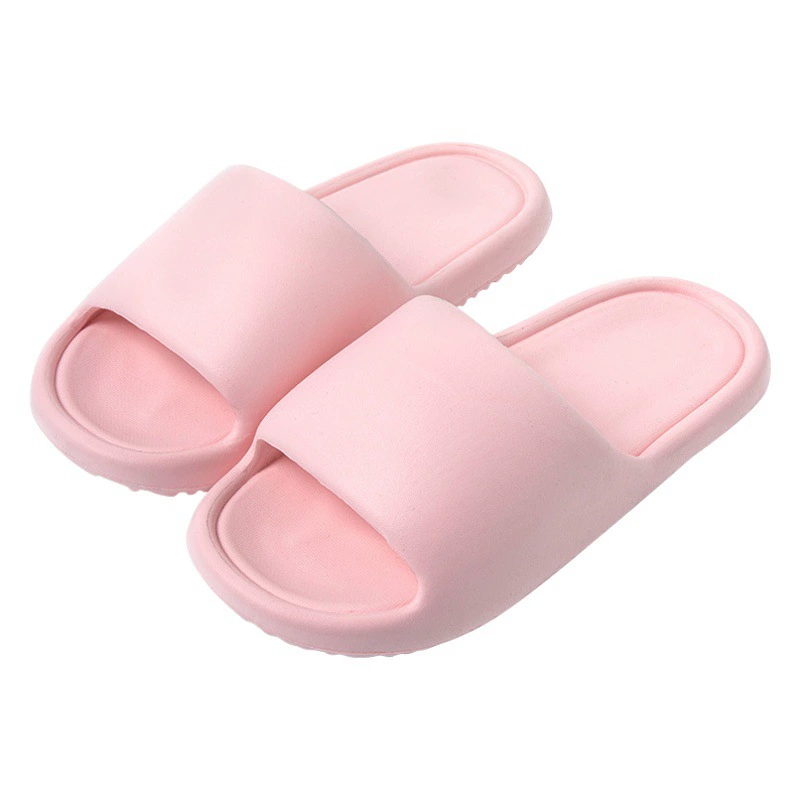 Тапочки на толстой подошве для женской летней верхней одежды с ощущением наступления на экскременты и легкая домашняя простая крутая обувь на мягкой подошве для любителей мужчин