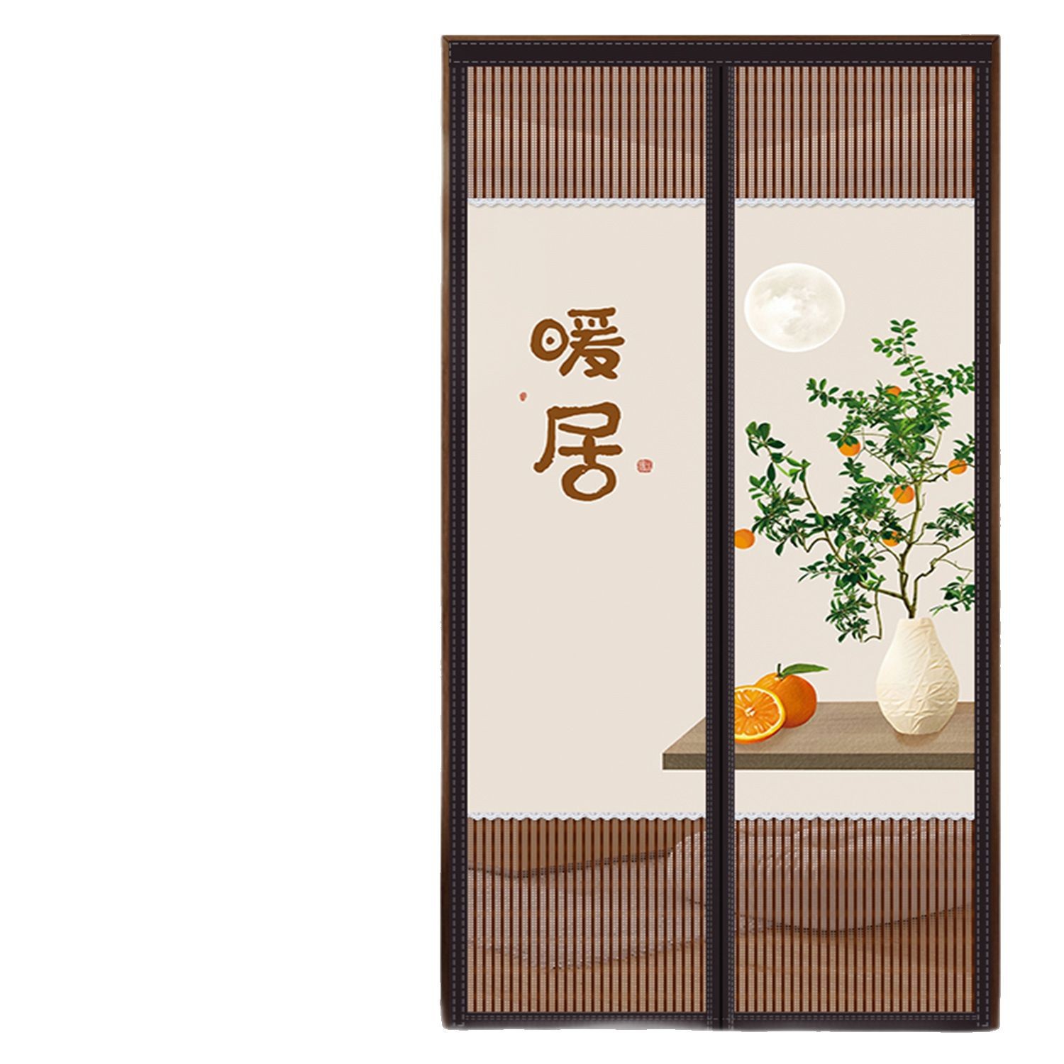 2025 nuevo verano cortina de mosquitos magnética velcro autoadhesivo sin perforación puerta de dormitorio doméstica cortina de puerta de bloque de puerta