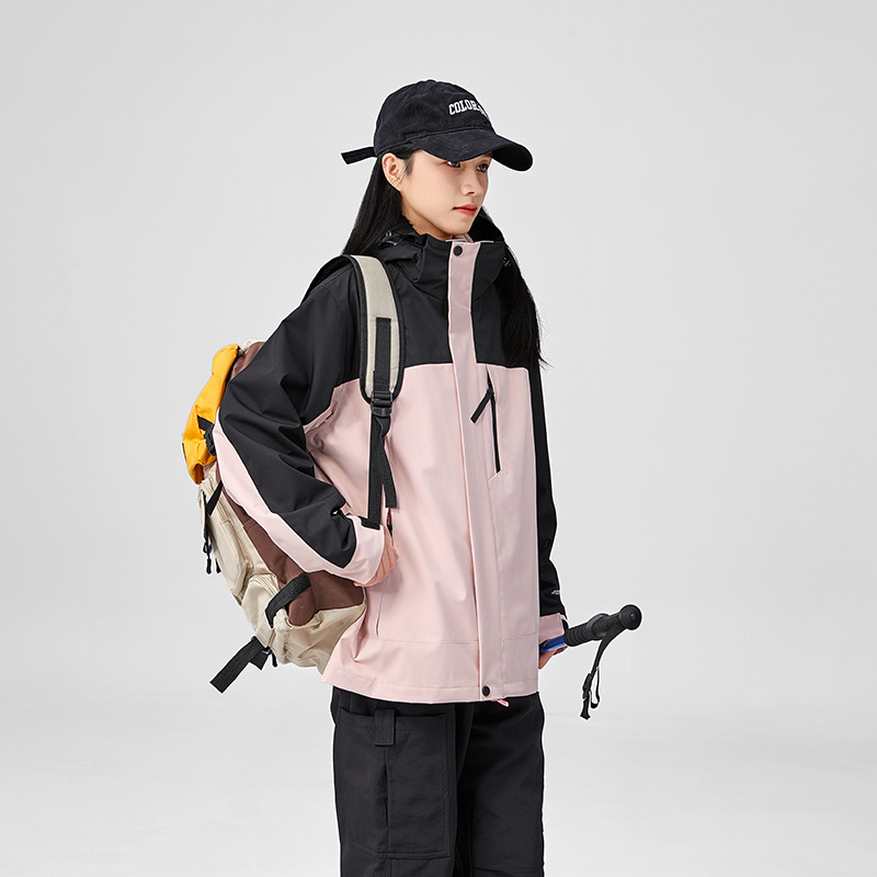 여성 루이 핑크/블랙