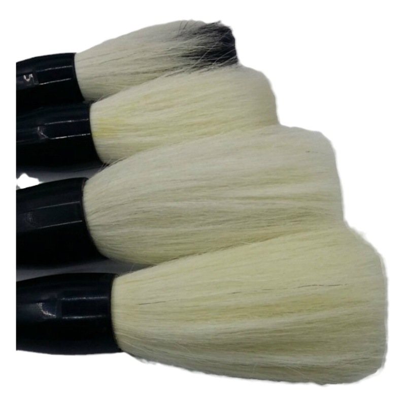 Fábrica al por mayor accesorios de baile rendimiento danza decoración pelo de oveja gran escritura cepillo pluma cubo pluma agarrar pluma cuatro tesoros de la sala de estudio